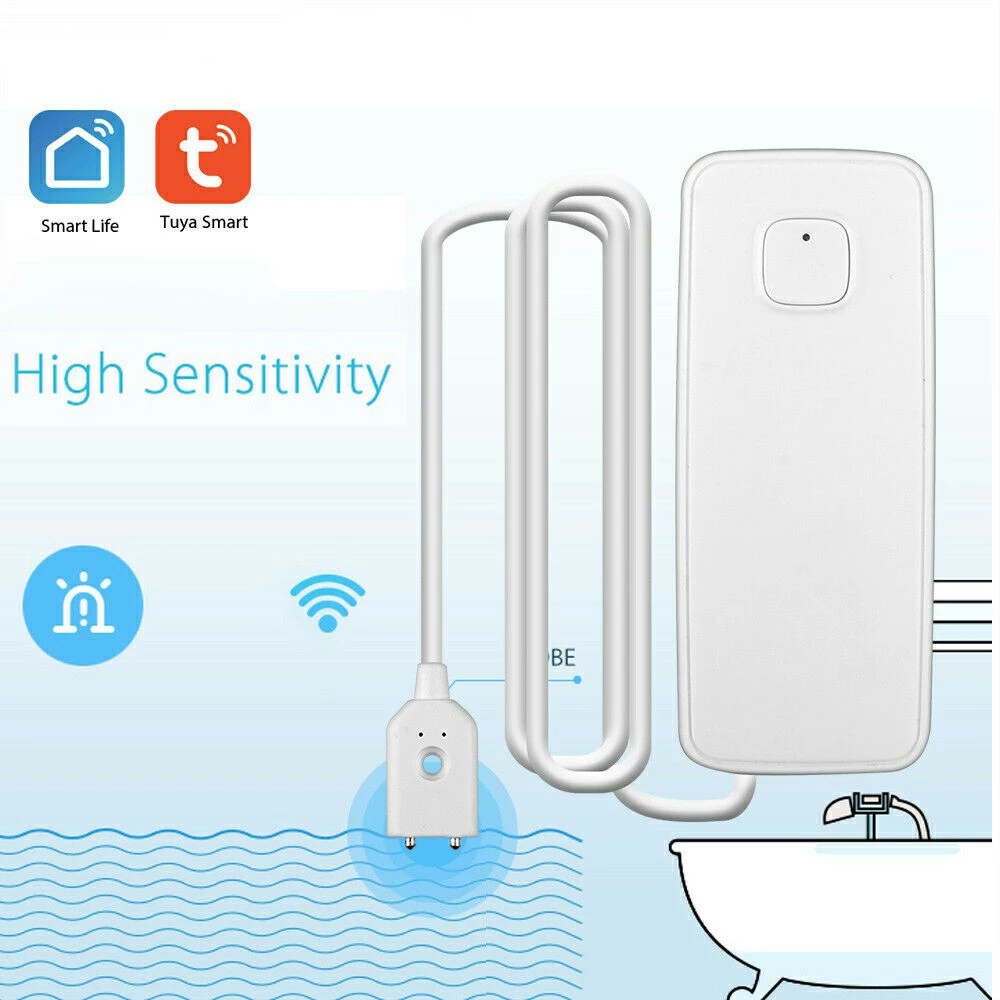 Wasser Alarm Sensor WiFi Wasse – Wifi Water Leak Detector Bewertung und Preis