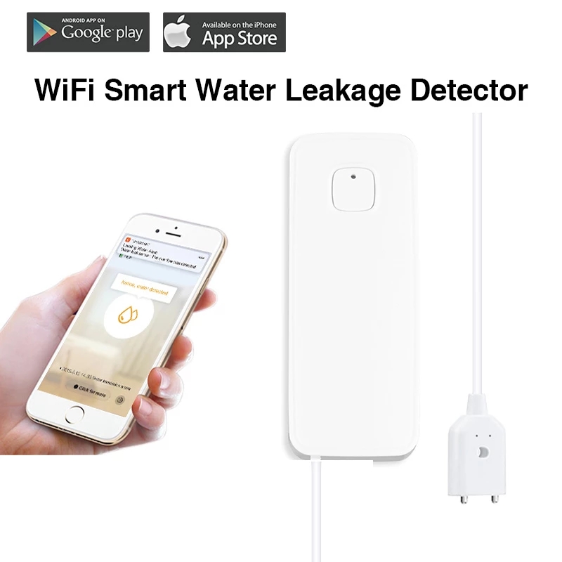 Wasser Alarm Sensor WiFi Wasse – Wifi Water Leak Detector Bewertung und Preis