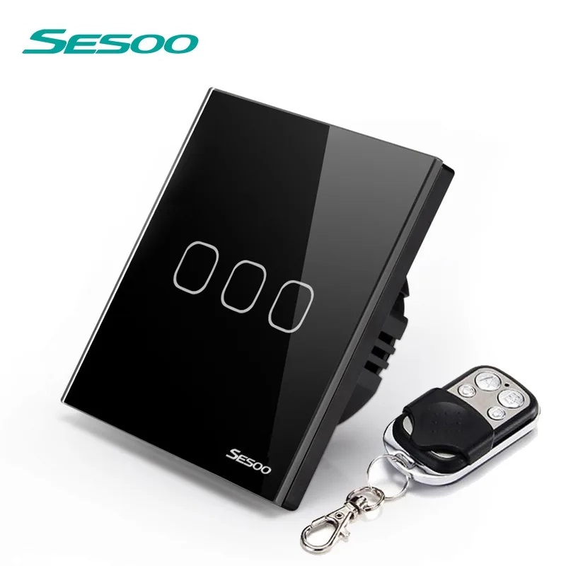 Sesoo Remote Touch-Schalter, 3 – Smart Home Touchscreen Control Panel Bewertung und Preis