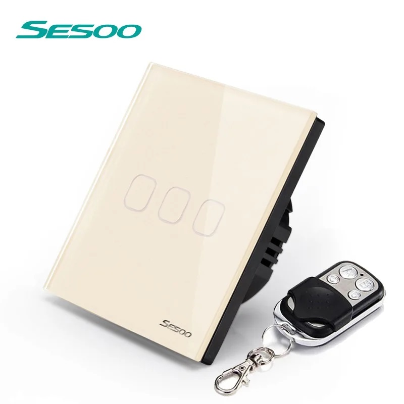 Sesoo Remote Touch-Schalter, 3 – Smart Home Touchscreen Control Panel Bewertung und Preis