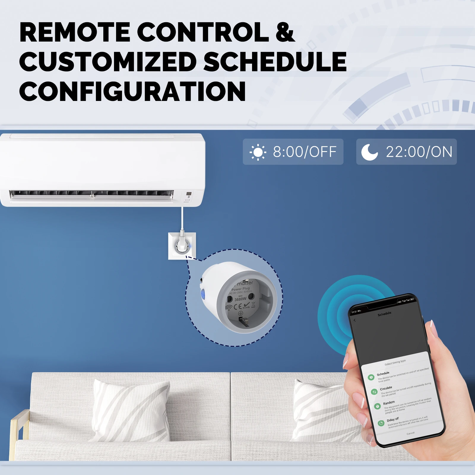 Moes Smart EU/US/UK Stecker Ma – Smart Home Moes Bewertung und Preis