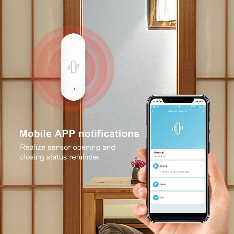Tuya Smart Home WiFi Vibration – Smart Home Notifications Bewertung und Preis