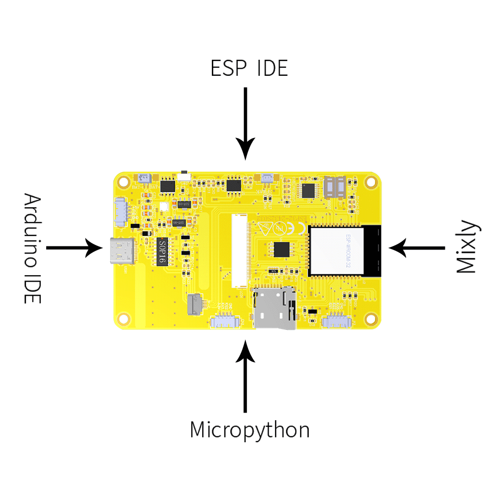 ESP32 Arduino LVGL WIFI & Blue – Smart Home Arduino Bewertung und Preis
