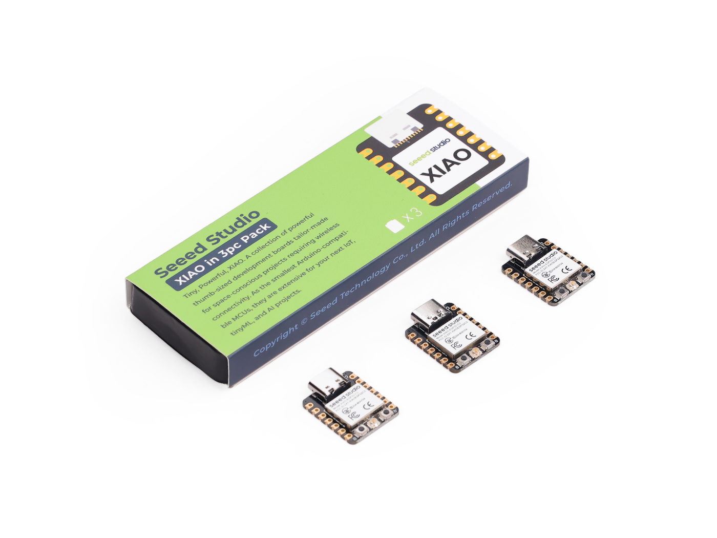 3PCS Pack XIAO ESP32C3 Mini De – Smart Home Arduino Bewertung und Preis