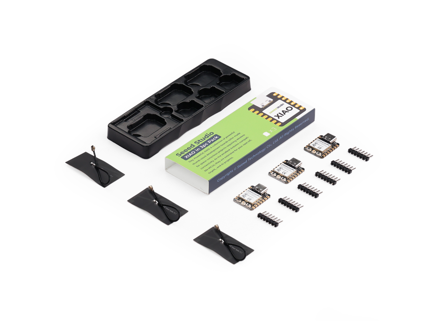3PCS Pack XIAO ESP32C3 Mini De – Smart Home Arduino Bewertung und Preis