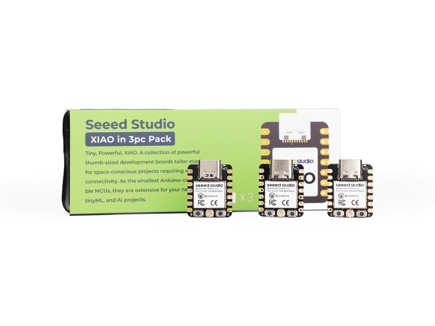 3PCS Pack XIAO ESP32C3 Mini De – Smart Home Arduino Bewertung und Preis
