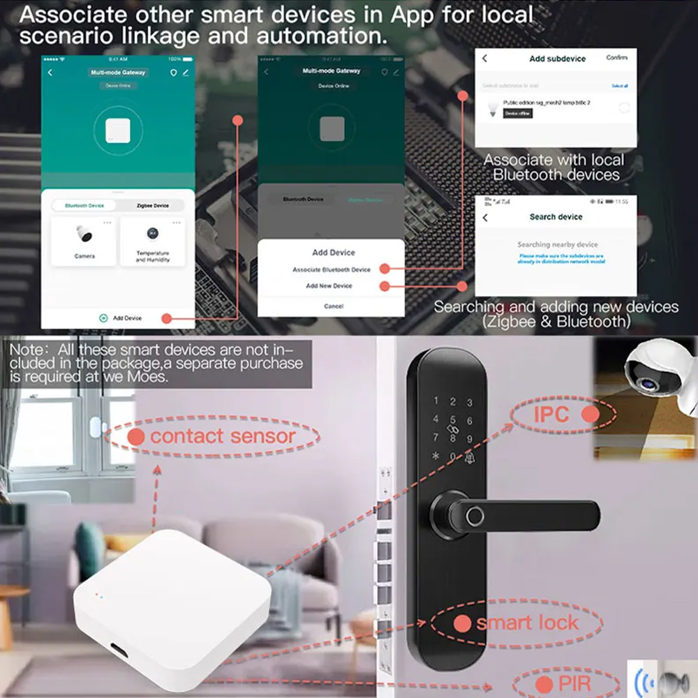 Tuya Zigbee Bluetooth Multi-Mo – Smart Home Hub Ikea Bewertung und Preis