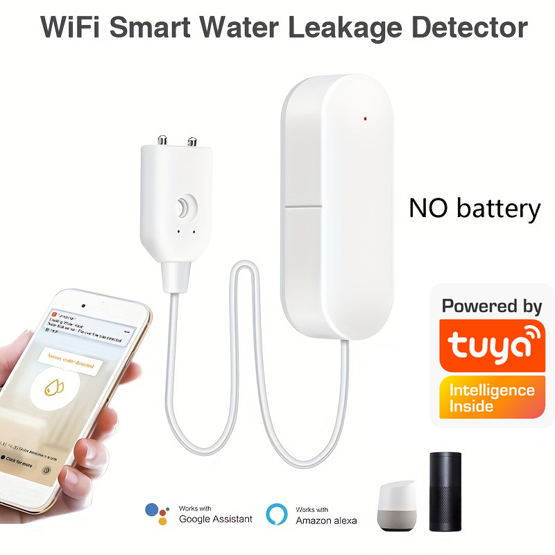WLAN-Wasserstandssensor Leckag – Wifi Water Leak Detector Bewertung und Preis