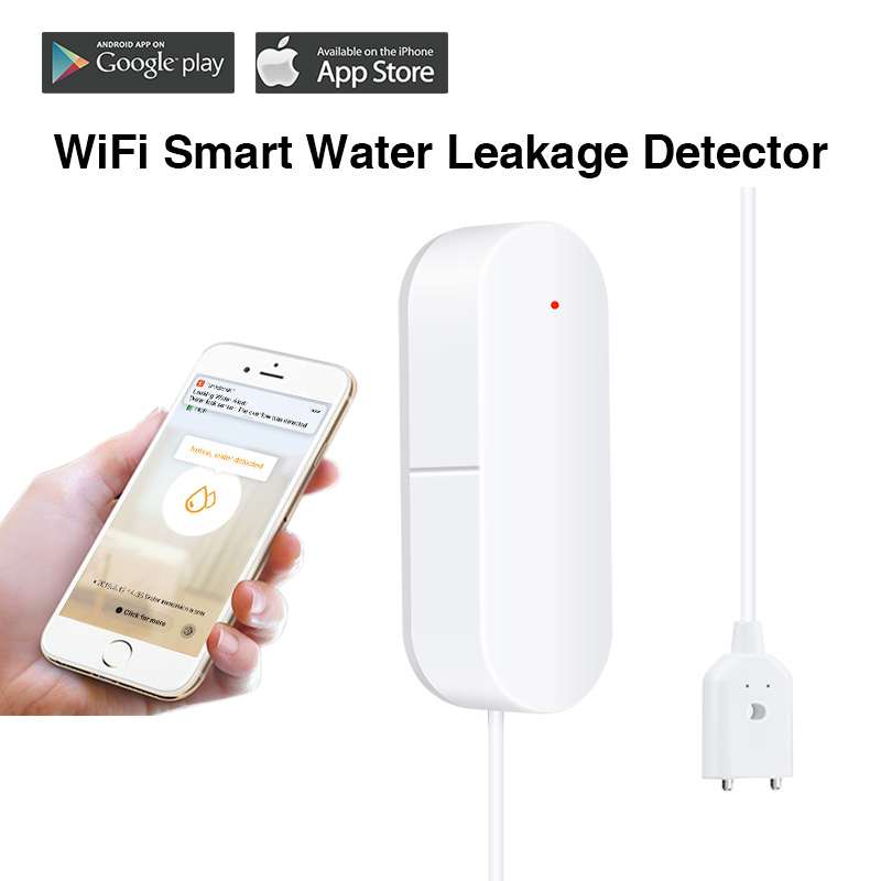 WLAN-Wasserstandssensor Leckag – Wifi Water Leak Detector Bewertung und Preis