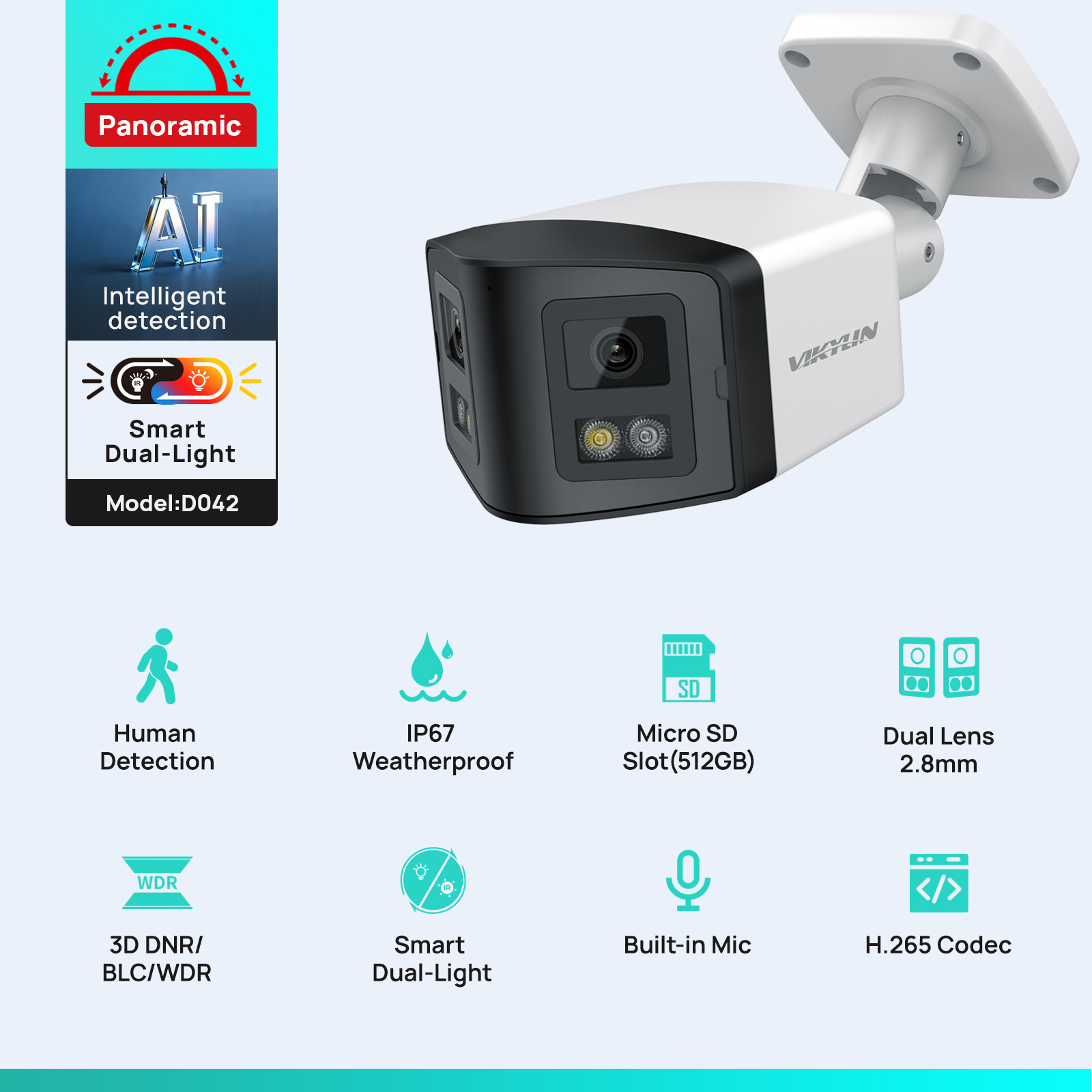 VIKYLIN 170 °   Panorama-Siche – Smart Home Notifications Bewertung und Preis