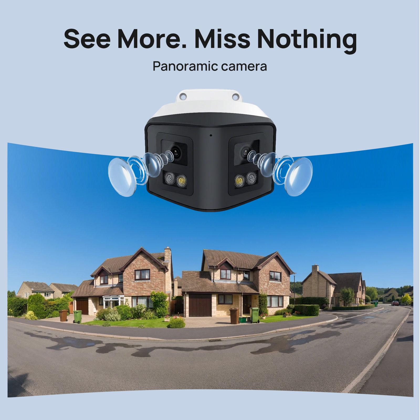 VIKYLIN 170 °   Panorama-Siche – Smart Home Notifications Bewertung und Preis