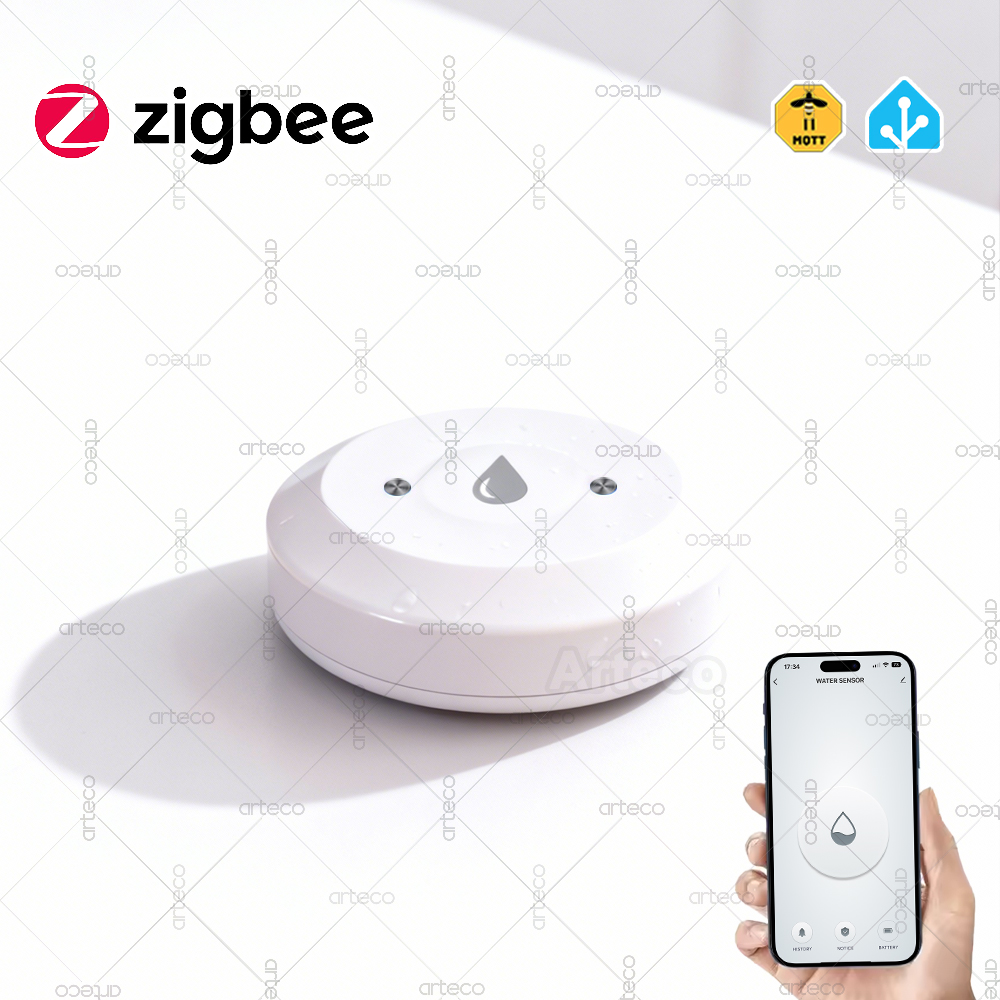 Smart Zigbee Wasser Sensor Flu – Smart Home Zigbee Gateway Bewertung und Preis