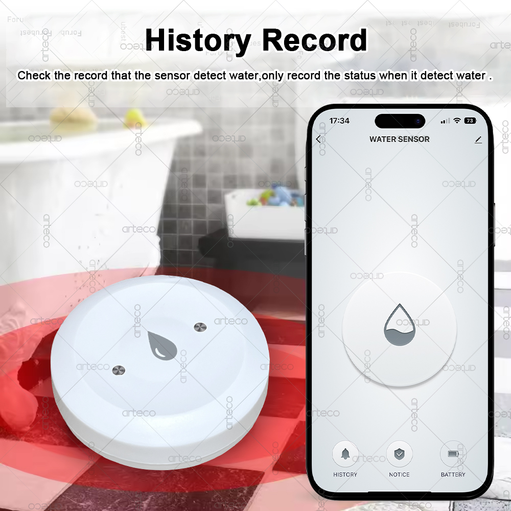 Smart Zigbee Wasser Sensor Flu – Smart Home Zigbee Gateway Bewertung und Preis