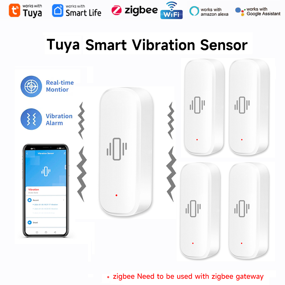 Tuya WiFi Zigbee Smart Vibrati – Smart Home Notifications Bewertung und Preis