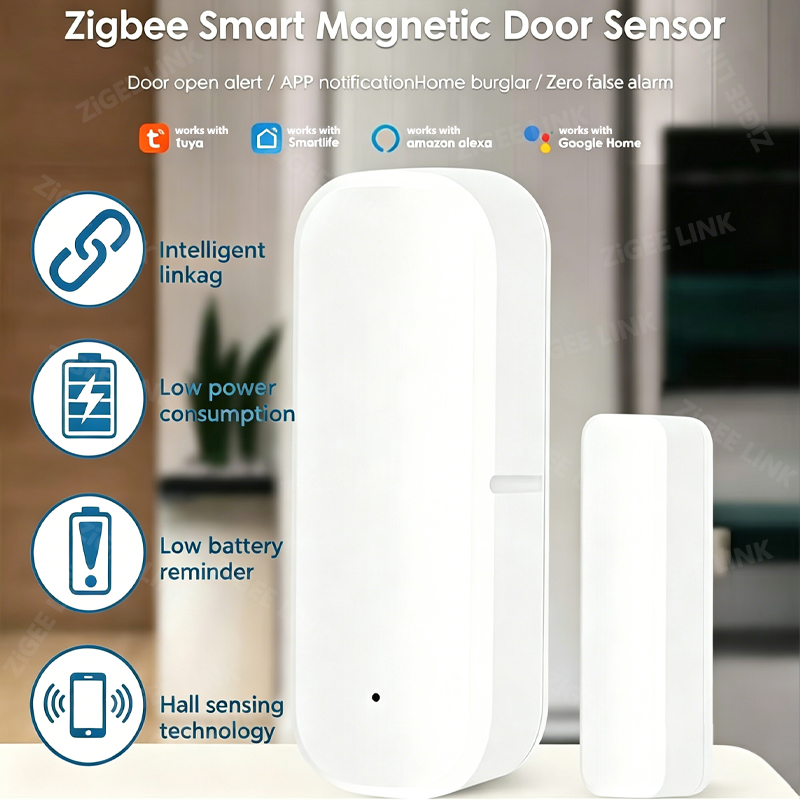 Tür- und Fenstersensor ZigBee  – Smart Home Zigbee Gateway Bewertung und Preis
