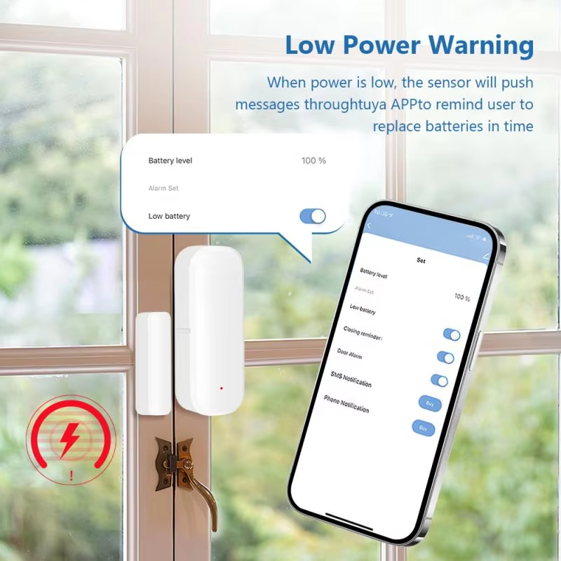 Tür- und Fenstersensor ZigBee  – Smart Home Zigbee Gateway Bewertung und Preis