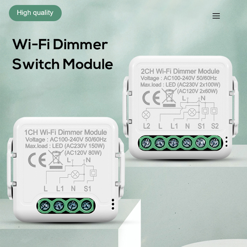 DIY WLAN Smart Dimmer-Schalter – Smart Home Appliances Bewertung und Preis