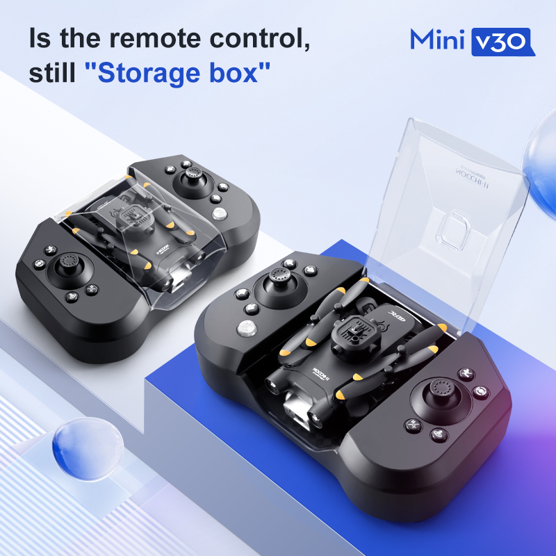 Mini V30 WiFi FPV Drohne mit 4 – Smart Home Camera Bewertung und Preis