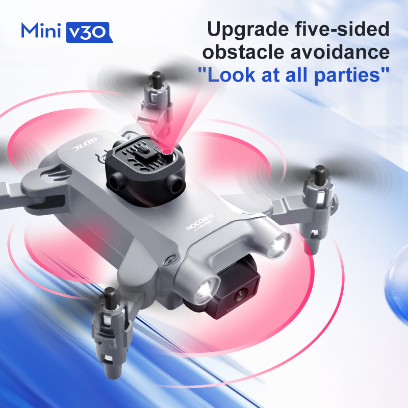 Mini V30 WiFi FPV Drohne mit 4 – Smart Home Camera Bewertung und Preis