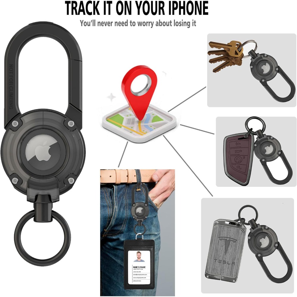 Für AirTag-Halter-Schlüsselanh – Smart Home Hub Apple Bewertung und Preis