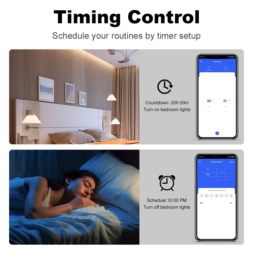 Manhot Smart Zigbee Schalter,  – Smart Home Life Bewertung und Preis