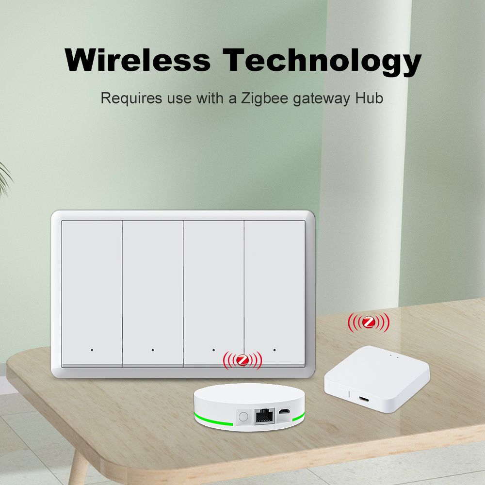 Manhot Smart Zigbee Schalter,  – Smart Home Life Bewertung und Preis