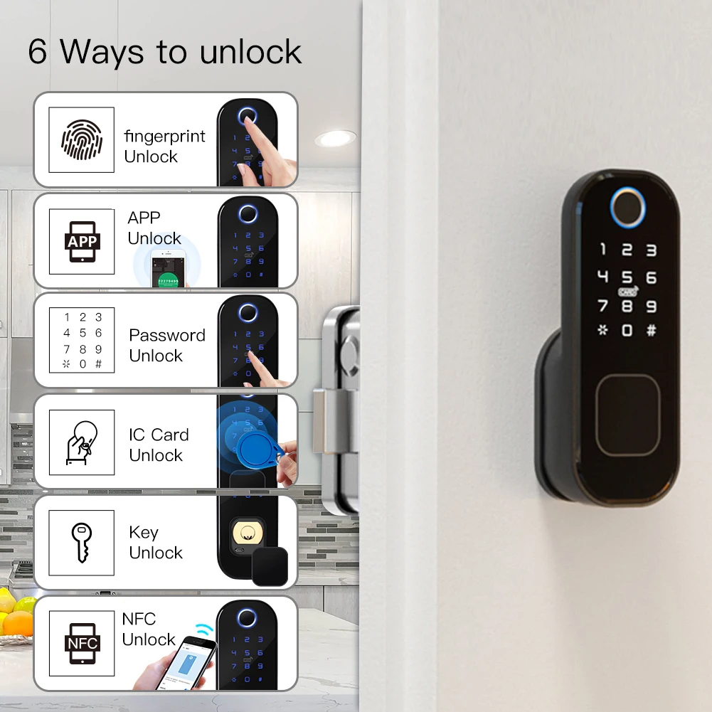 MOES WiFi Tuya Smart Lock Tür  – Smart Home Moes Bewertung und Preis