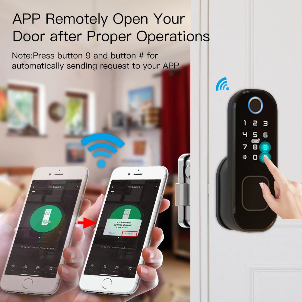 MOES WiFi Tuya Smart Lock Tür  – Smart Home Moes Bewertung und Preis