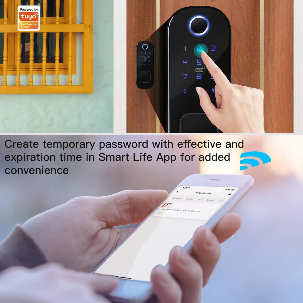 MOES WiFi Tuya Smart Lock Tür  – Smart Home Moes Bewertung und Preis