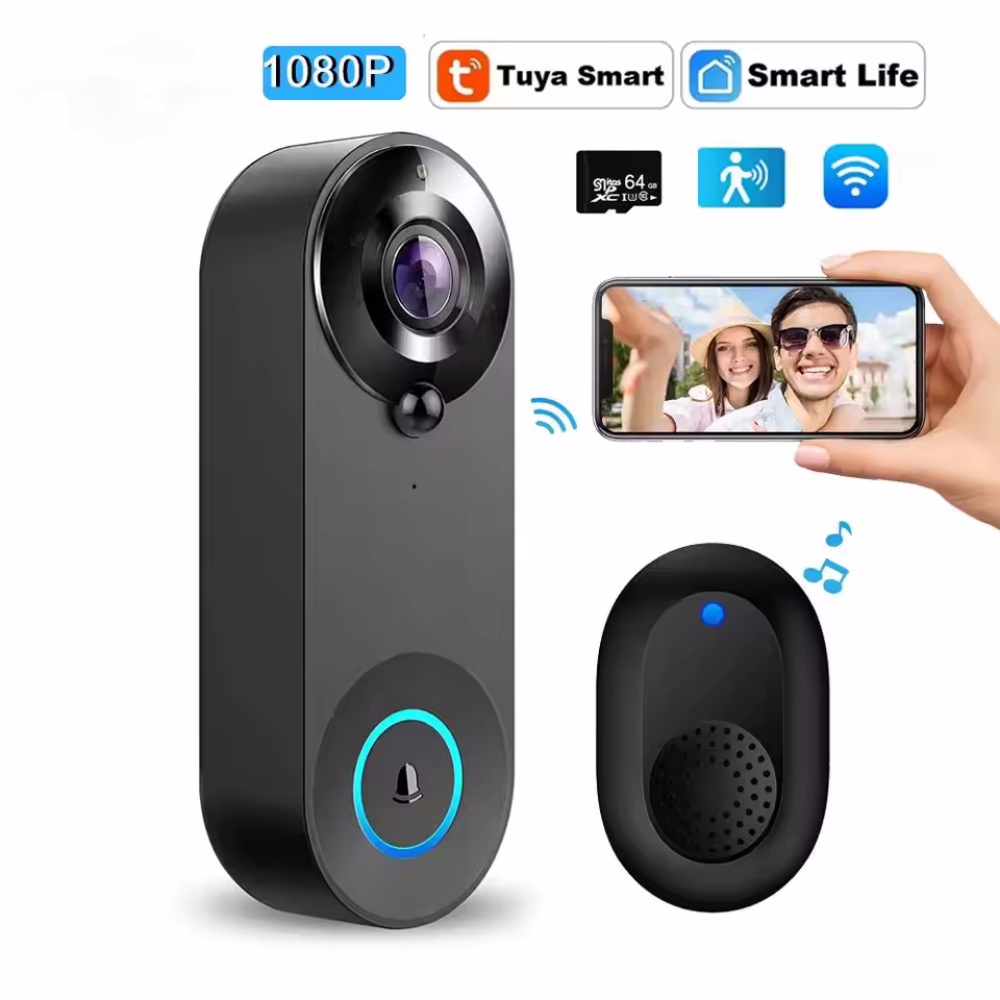 Tuya 1080P Drahtlose WIFI Türk – Smart Home Cctv Bewertung und Preis