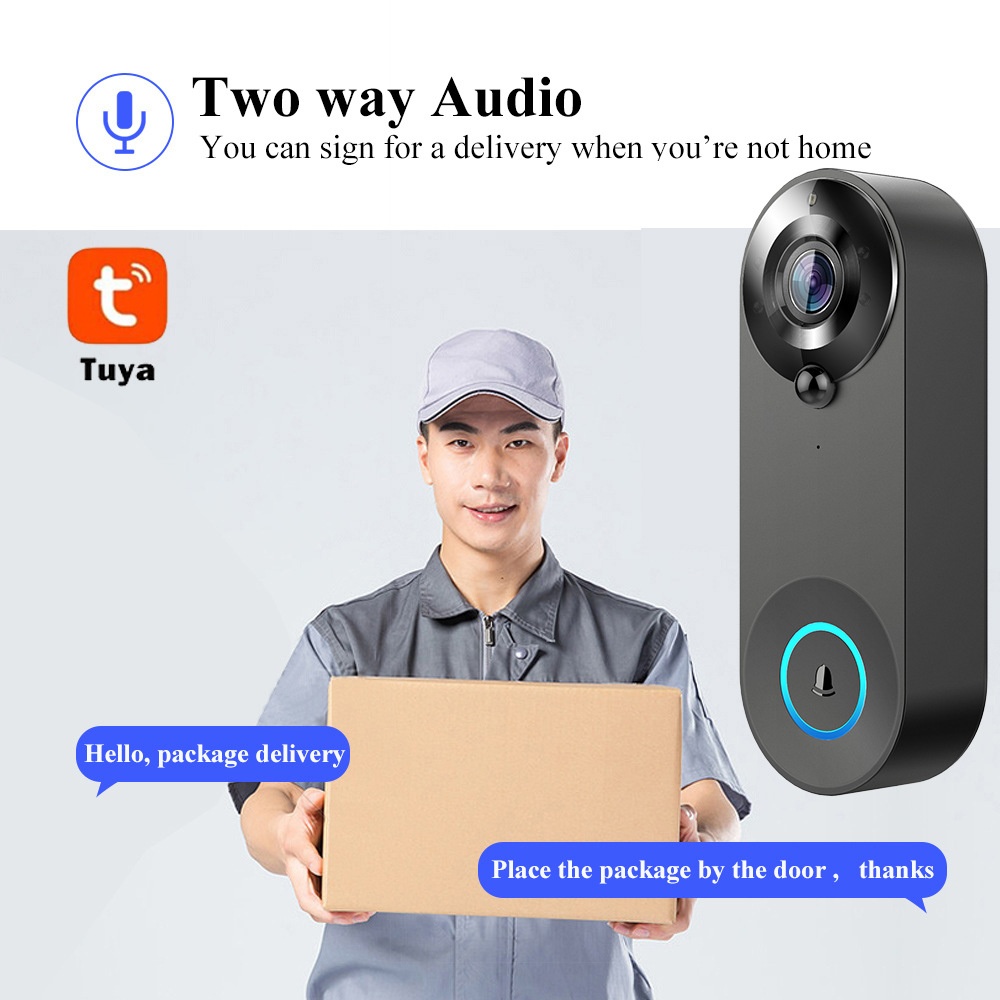 Tuya 1080P Drahtlose WIFI Türk – Smart Home Cctv Bewertung und Preis