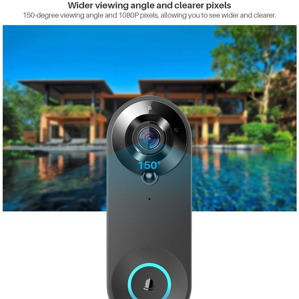 Tuya 1080P Drahtlose WIFI Türk – Smart Home Cctv Bewertung und Preis
