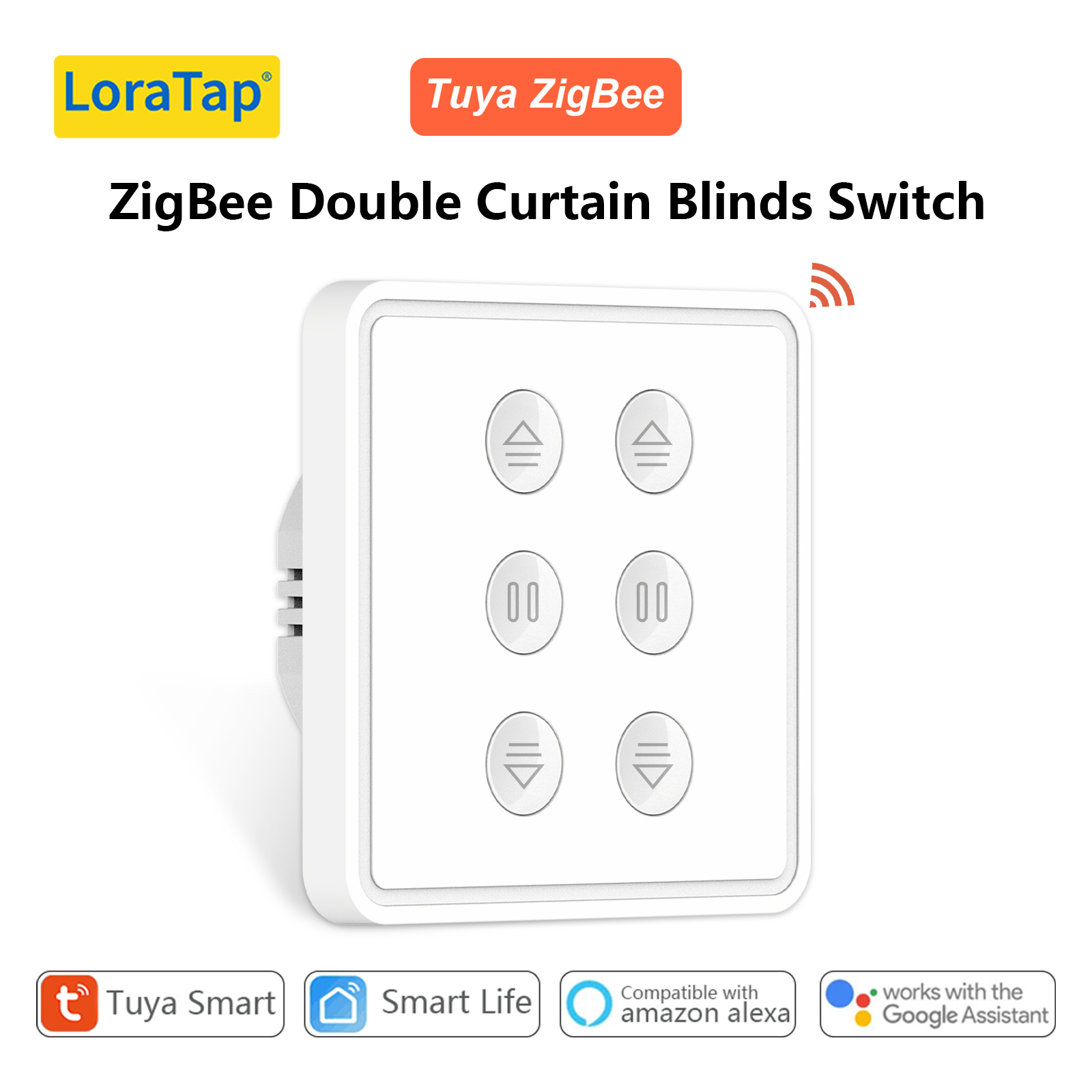 LoraTap Tuya Smart Life ZigBee – Smart Home Blinds Bewertung und Preis