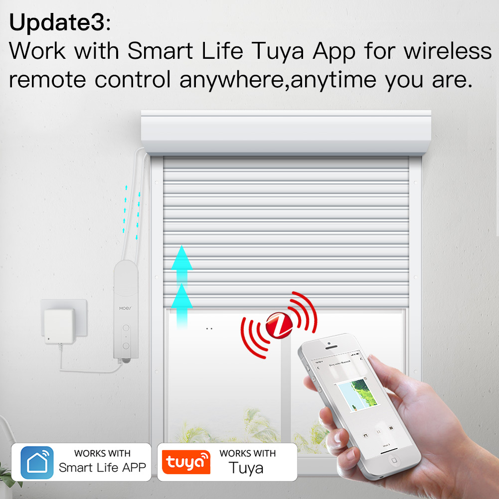 MOES ZigBee Smart DIY Motorisi – Smart Home Blinds Bewertung und Preis
