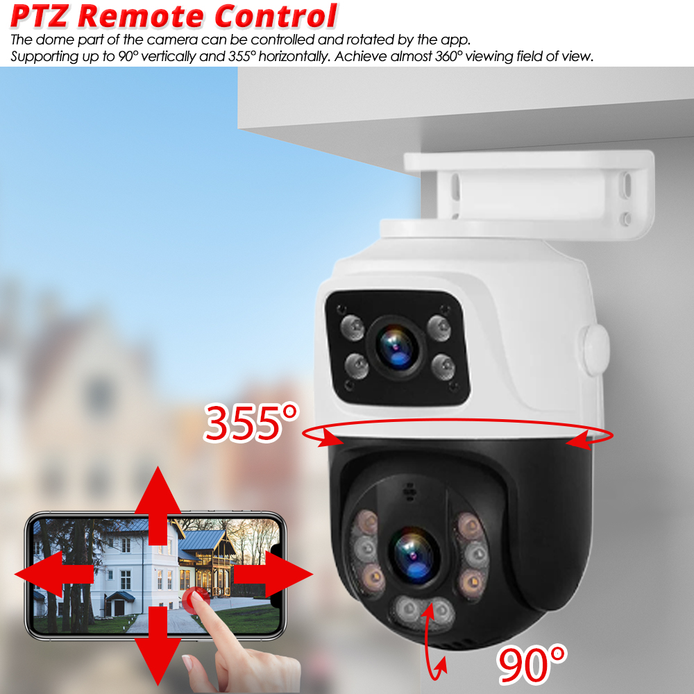 H.265 Smart Video Überwachung  – Smart Home Cctv Bewertung und Preis
