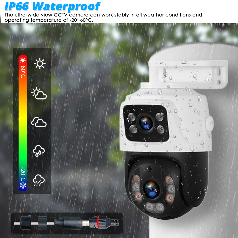 H.265 Smart Video Überwachung  – Smart Home Cctv Bewertung und Preis