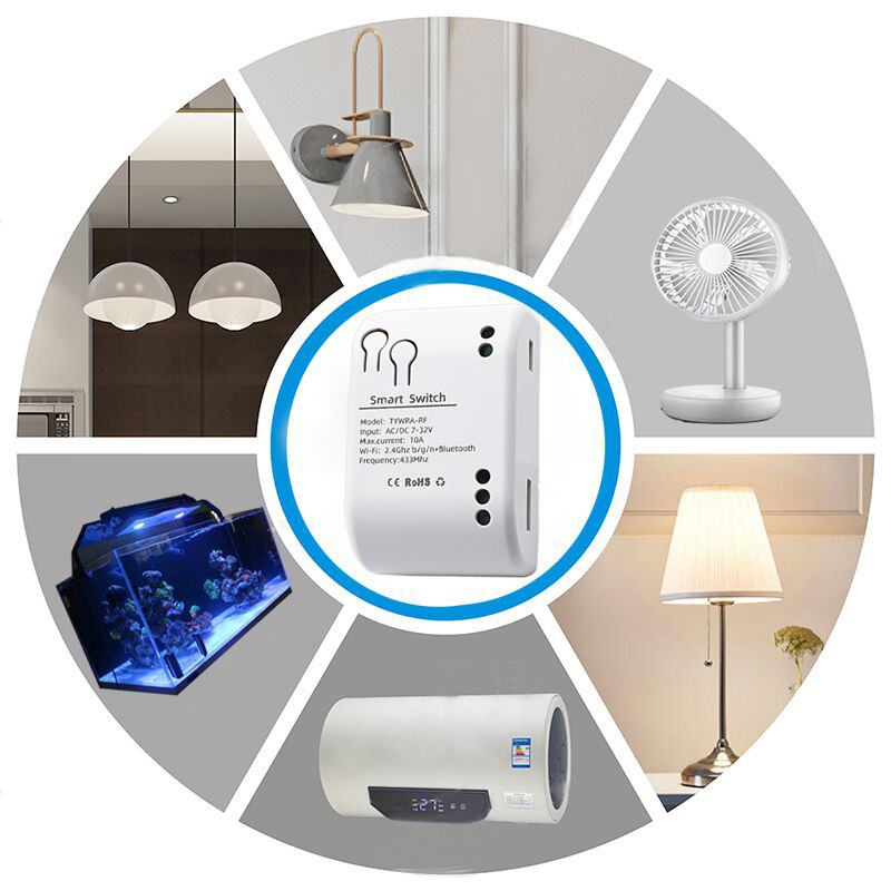 Zigbee Relais-Schalter 7-32V 8 – Smart Home Hub Ikea Bewertung und Preis