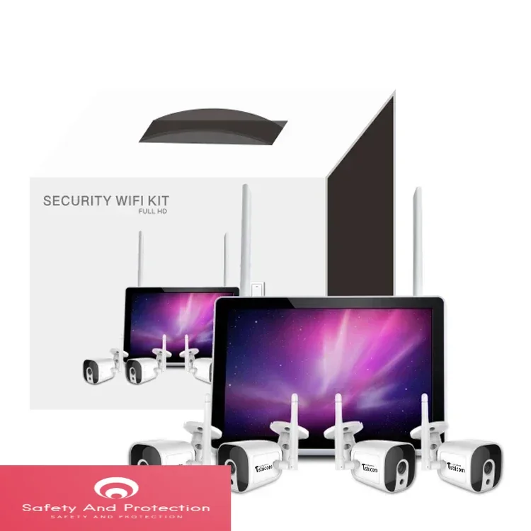 TUYA Smart Wi-Fi 4CH NVR Kit 1 – Smart Home Cctv Bewertung und Preis