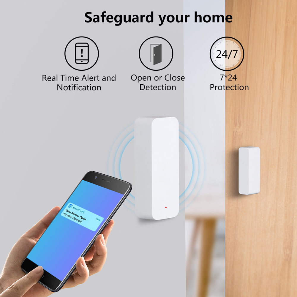 Zigbee 3.0 Tür- und Fenstersen – Smart Home Zigbee Gateway Bewertung und Preis