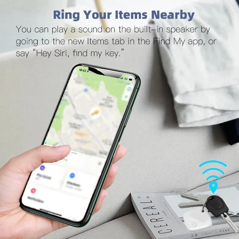 Mini Anti-Lost Tracking-Gerät  – Smart Home Hub Apple Bewertung und Preis