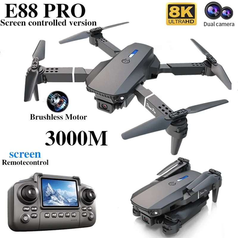 Professionelle E88 PRO Drohne  – Smart Home Camera Bewertung und Preis