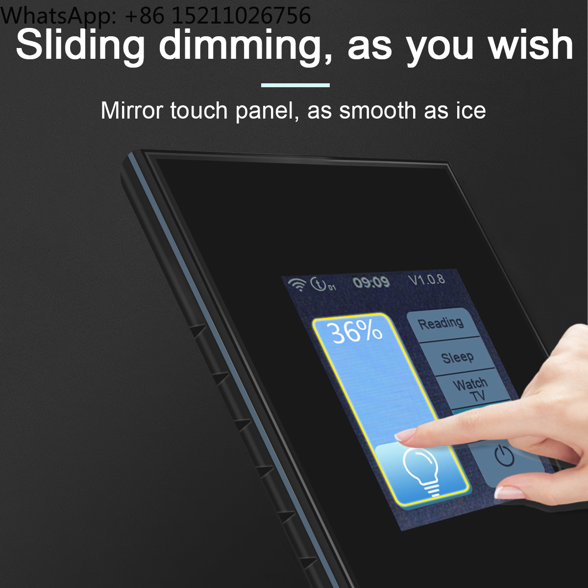 Lanbon L8 LCD Touch Screen Con – Smart Home Touchscreen Control Panel Bewertung und Preis