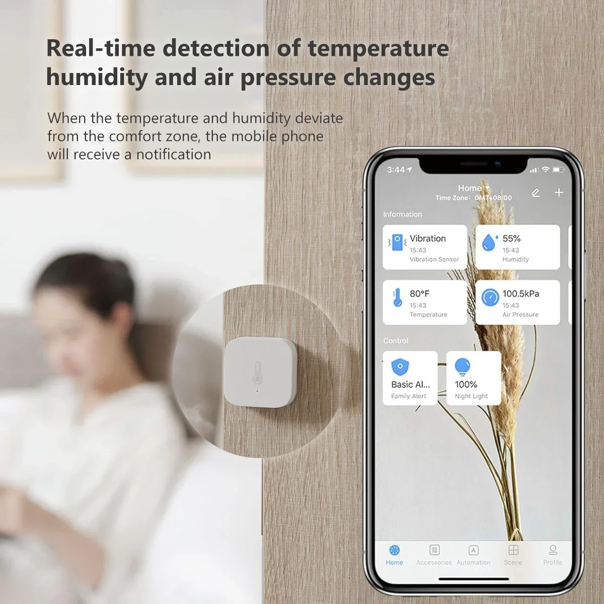 Aqara Temperatursensor Zigbee  – Smart Home Hub Apple Bewertung und Preis