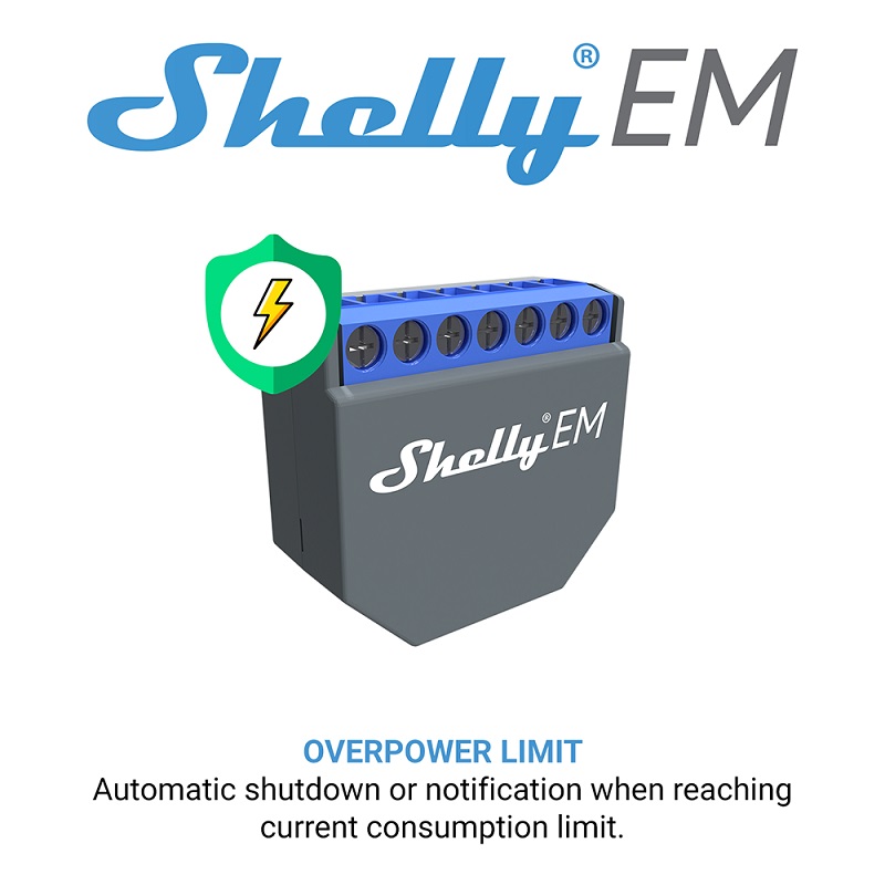 SHELLY EM WLAN Smart Life Cont – Smart Home Life Bewertung und Preis