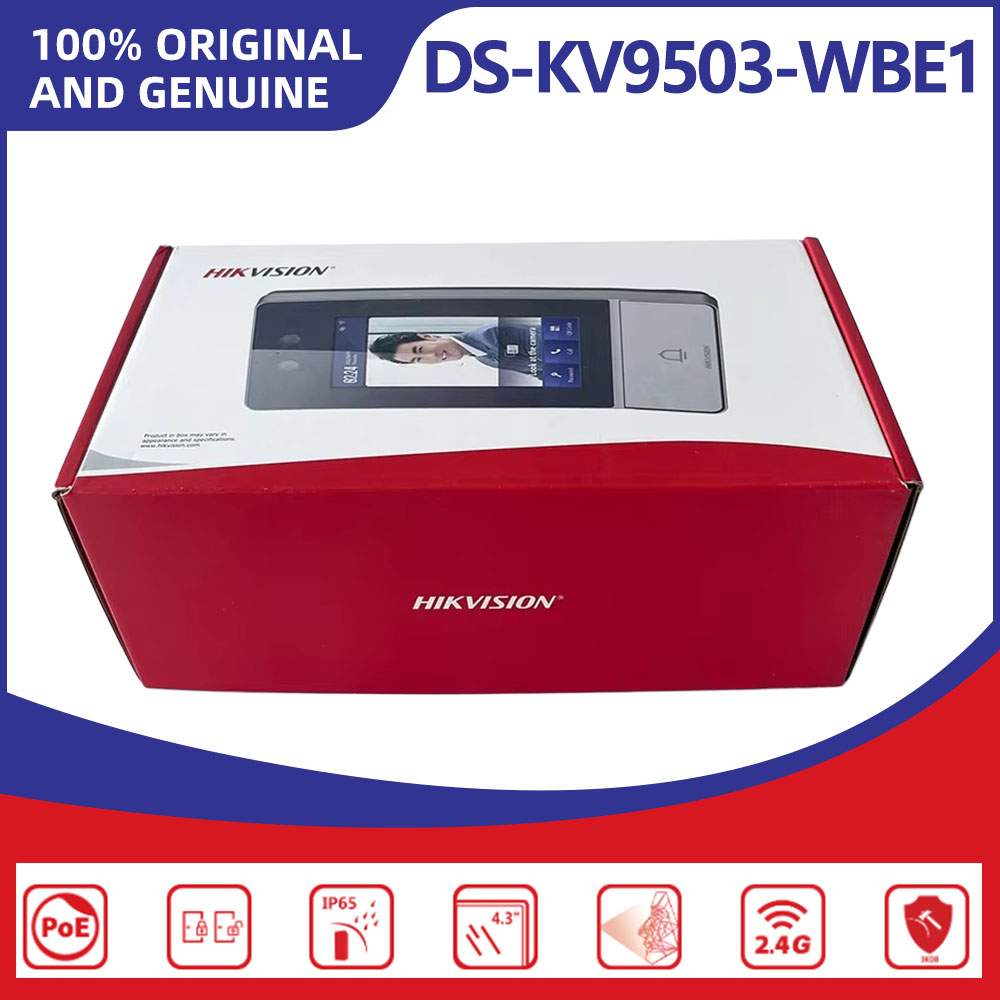 Hikvision DS-KV9503-WBE1 Gesic – Smart Home Hikvision Bewertung und Preis