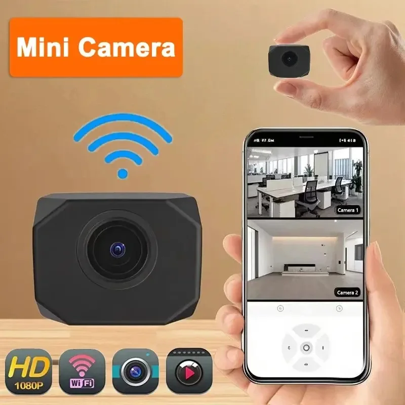 Neue 1080P HD Mini WLAN-Kamera – Smart Home Cctv Bewertung und Preis