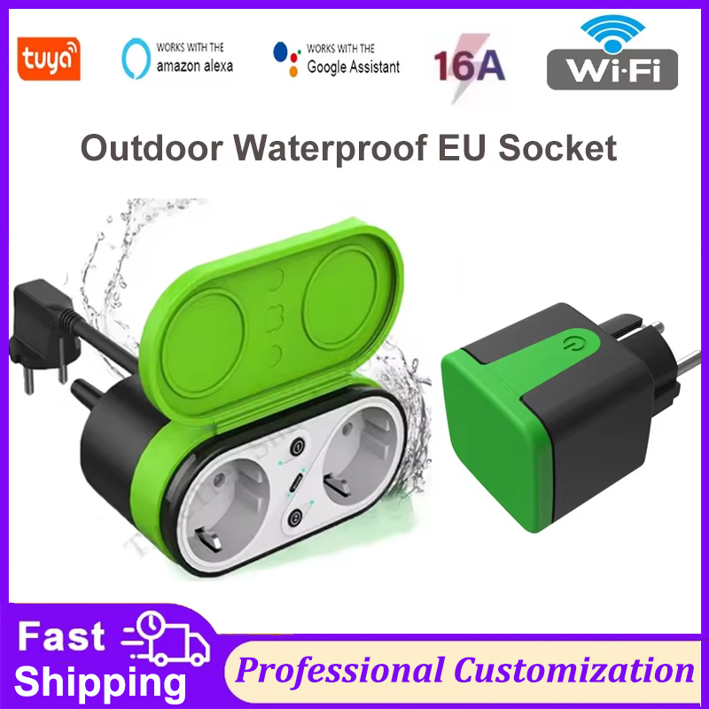 Tuya EU 16A WLAN Smart Outdoor – Smart Home Life Bewertung und Preis