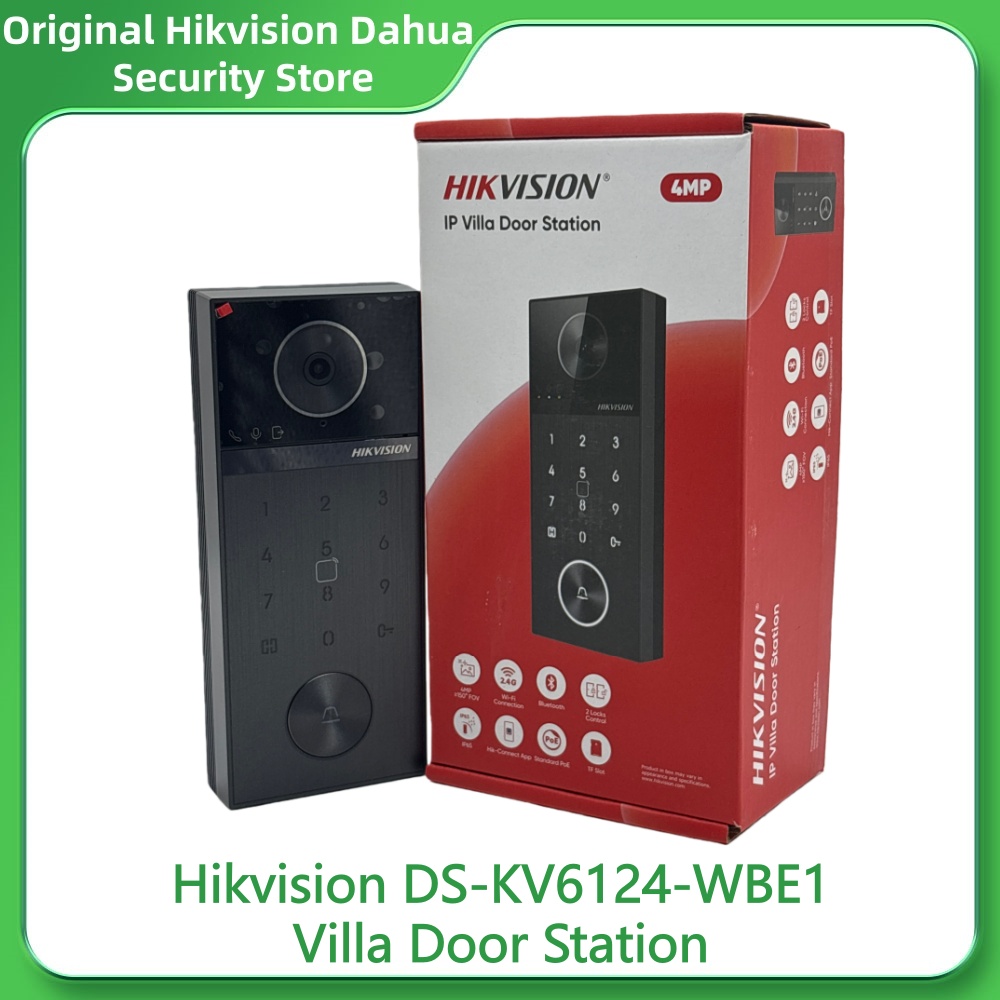 Hikvision DS-KV6124-WBE1 Villa – Smart Home Hikvision Bewertung und Preis