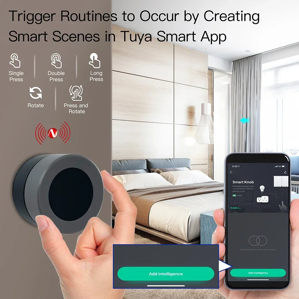 MOES Tuya ZigBee Smart Knob Sw – Smart Home Moes Bewertung und Preis