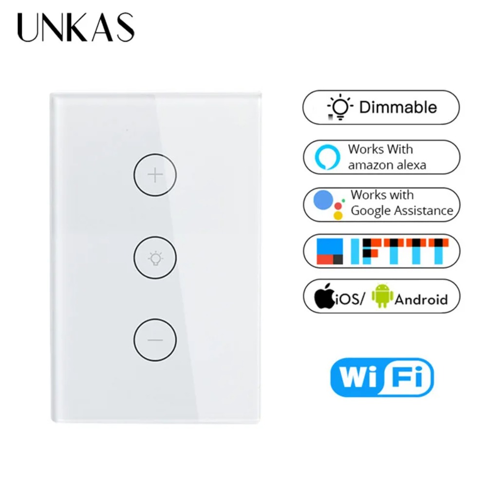 UNKAS Life WiFi Smart Dimmer L – Smart Home Touchscreen Control Panel Bewertung und Preis